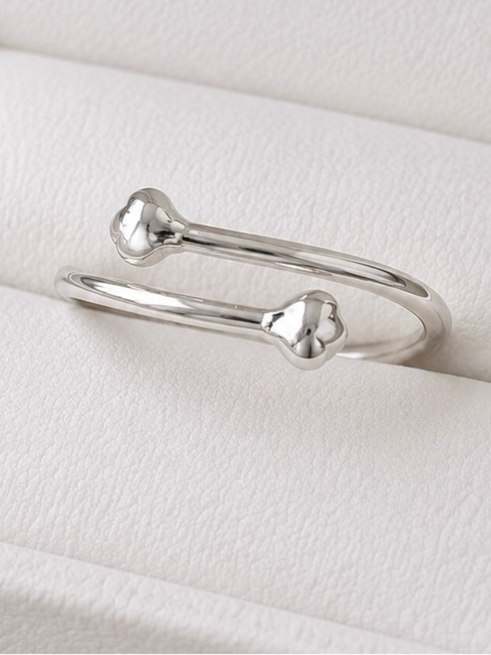 925 Sterling Silver modern statement ring Taxco, Mexico